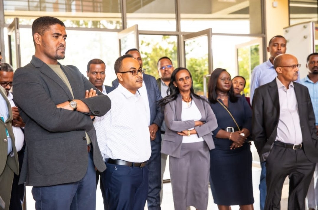 RwandaPolytec's tweet photo. The delegation also explored training at the @AdmaRwanda, focusing on practical multimedia skills &amp; their impact on job creation. The visit highlighted shared efforts to promote entrepreneurship and innovation for sustainable development. @Rwanda_Edu #Innovation #Entrepreneurship https://t.co/6IiPafx5Im