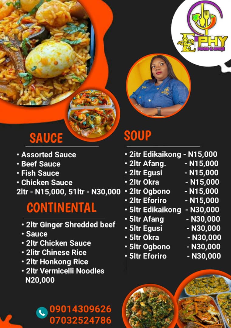 Chef E'phy ˢᵀOf Porthacourt 👨🍳 🔱 tweet media