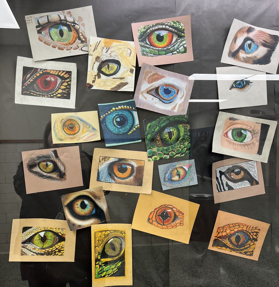 themanemessage's tweet photo. EYE Love: RCHS Art Display https://t.co/fG7SRyhN1l