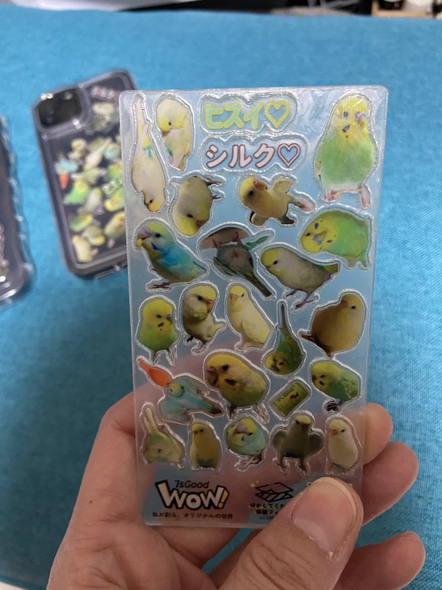 nanjakedone's tweet photo. 可愛い"(∩>ω<∩)"
シャカシャカのやつ 作ってみた😆
うちの子をいつも持ち歩けるの良き👍⭐️ https://t.co/PwdaoAYWga