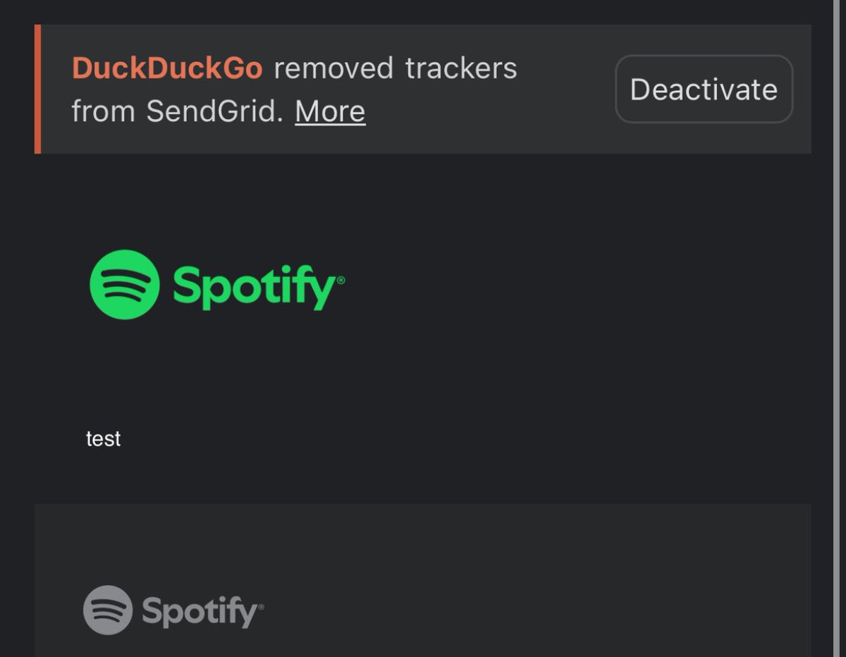 Yo shoutout to the intern at <a href="/Spotify/">Spotify</a> nice email man.
