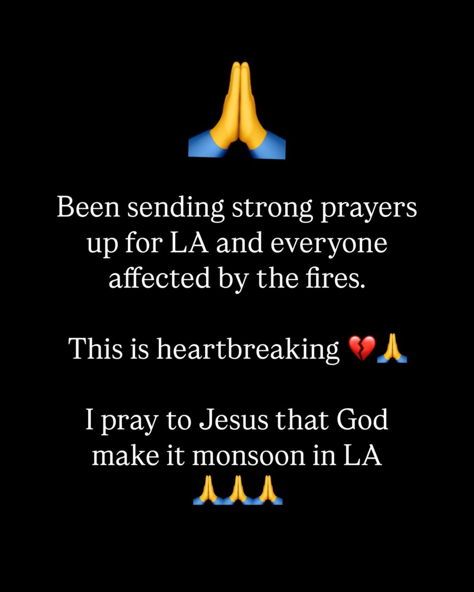 #PrayForLA 🙏