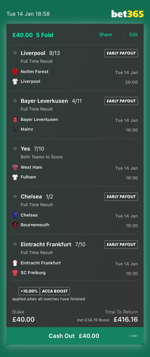 TONIGHTS ACCA 

8/1 

🙏🙏