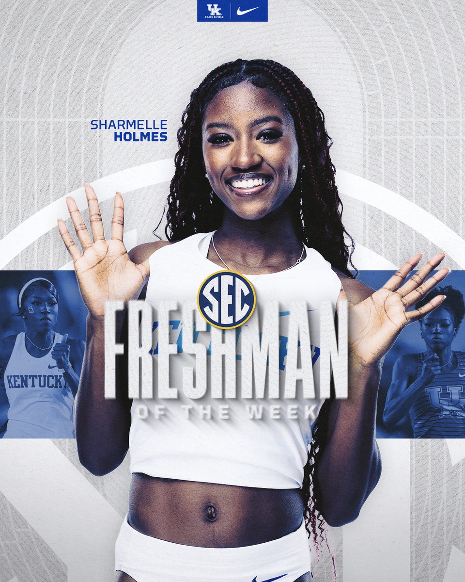 What a week for the rook 😻👏

✅Freshman Record in the 60m
✅Two PBs
✅No. 7 in NCAA in 60m
✅First-ever SEC award

🗞️MORE: bit.ly/40ejQfc

#WeAreUK x #UKTF