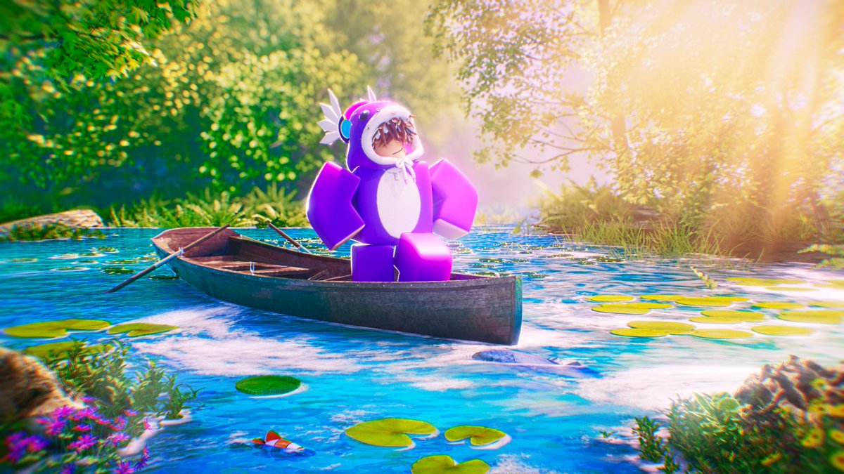 New nature artwork for another GFX battle, featuring @evendevofc character, please check out his artwork too! 🙌

📄Details: artstation.com/artwork/ZlJm2x
❗Commissions open aswell. 🛒

💖 &amp; 🔁 helps a lot!
#RobloxGFX | #RobloxArt | #RobloxDev