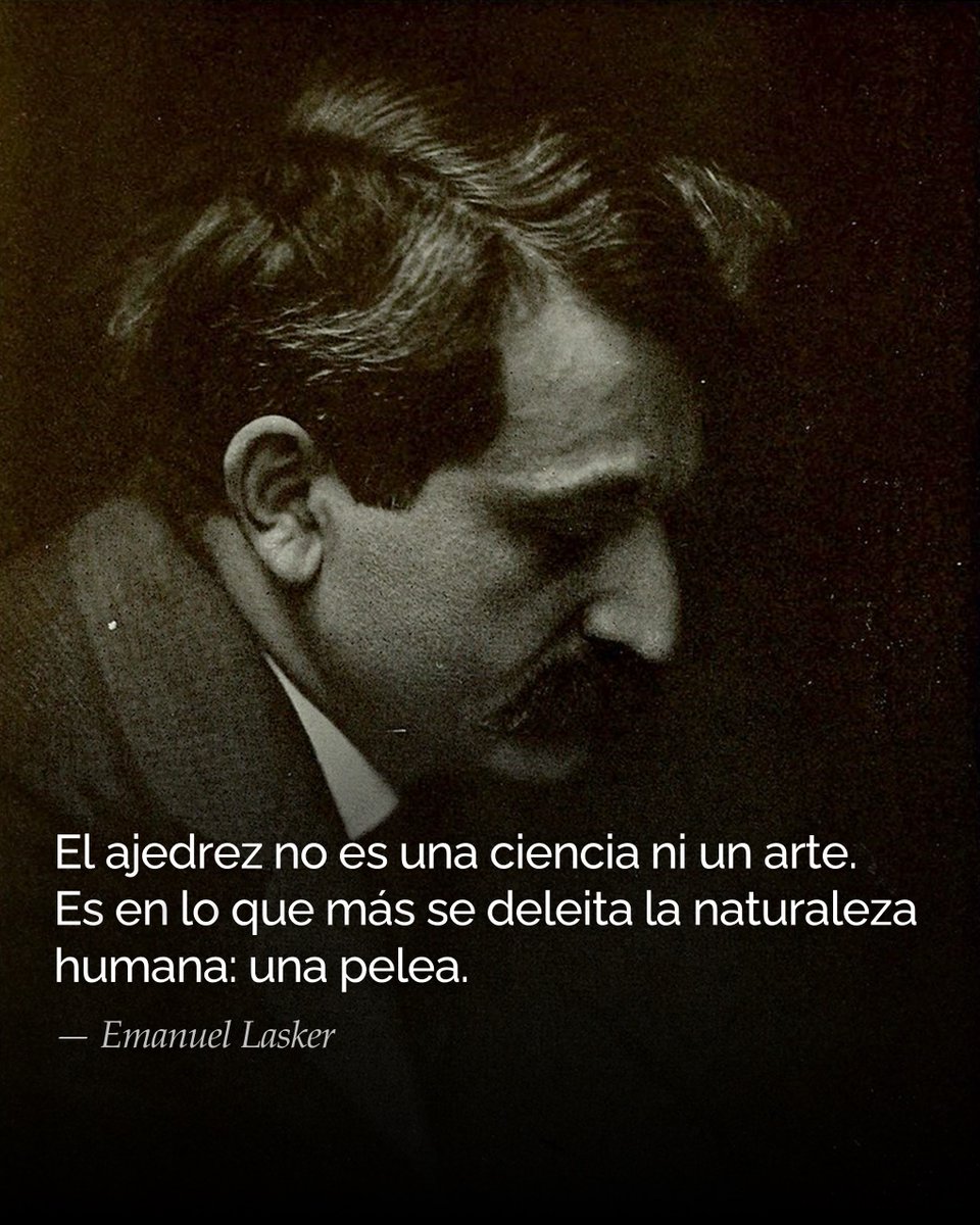 deporte_mental's tweet photo. Hoy en la historia, en 1897, Emanuel Lasker defendía su título mundial de ajedrez con una clara victoria (10:2 victorias y 5 tablas) contra su predecesor y primer Campeón Mundial de Ajedrez, Wilhelm Steinitz. https://t.co/iBNII8nmTE
