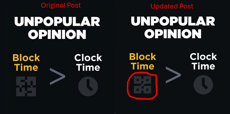 Perhaps the most glaring evidence that <a href="/binance/">Binance</a> is gearing up to list spot $KAS. 
They changed the block time graphic to show blocks connecting diagonally.
Probably nothing...