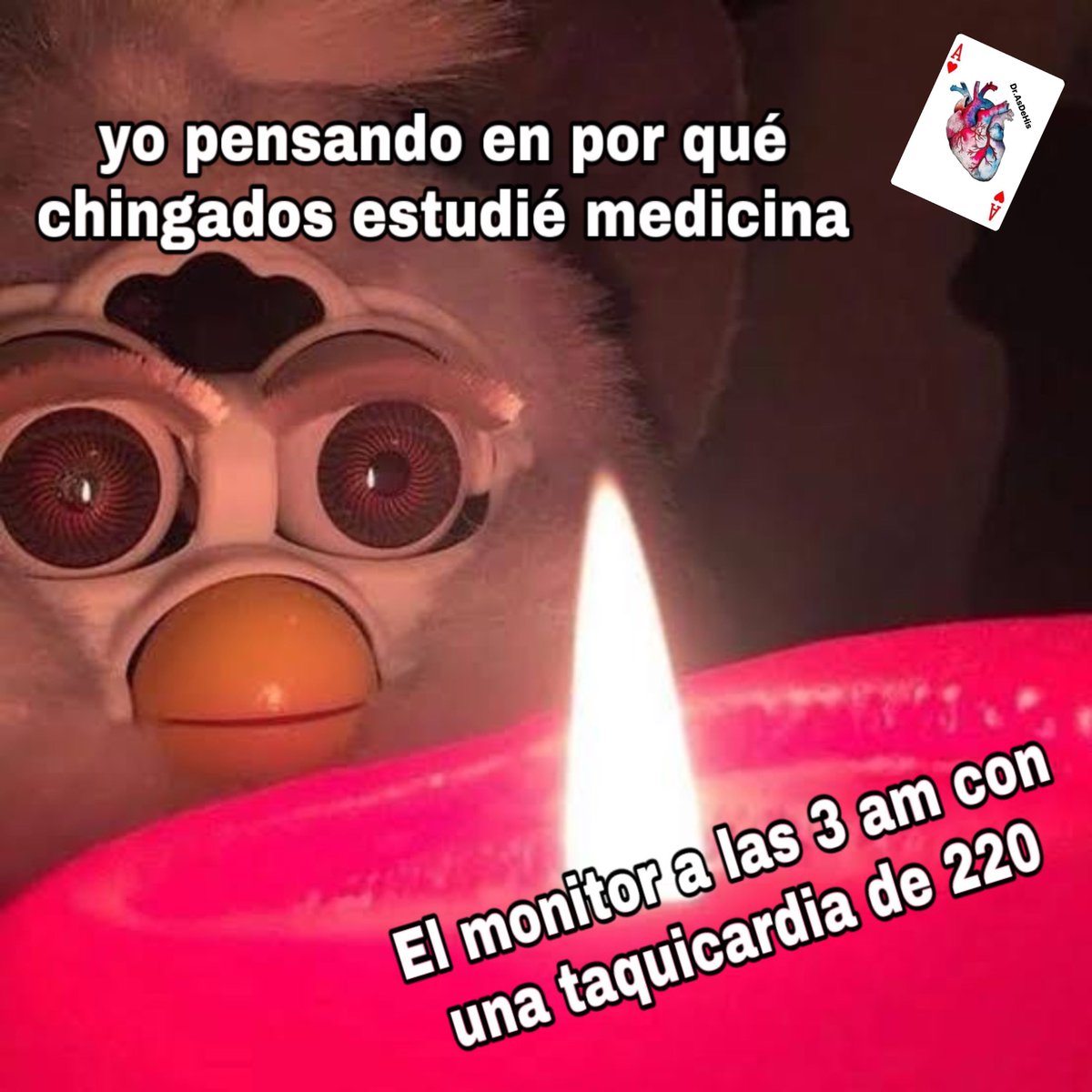 Crónicas de una guardia…🤣🫀⚡️