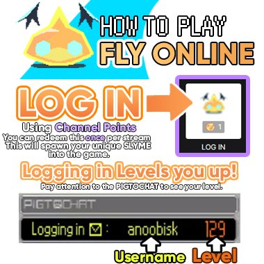 flyann_'s tweet photo. Made a Play-Guide for anyone interested in how FLY ONLINE works, and how it can be interacted with on Twitch 

Link below https://t.co/WHHwbFxzRF