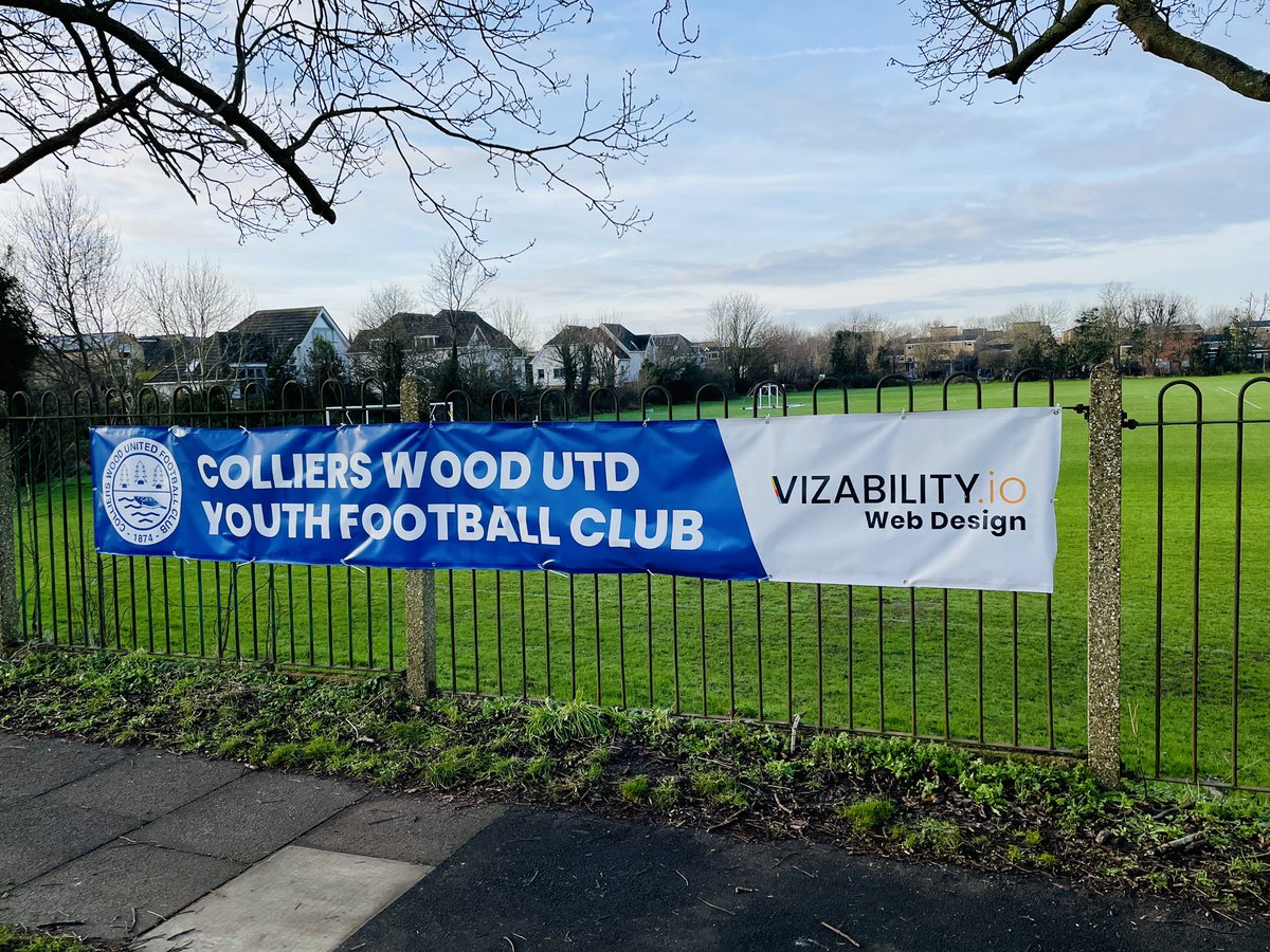 Vizabilityio's tweet photo. Proud to sponsor @wood_utd! ⚽ At https://t.co/3pSPz2Dmo1, we’re great at helping businesses thrive with standout website and app design. Here’s to a winning partnership at Colliers Wood United FC! 🏆👏 #LondonWebDesign #ColliersWoodUnited #Vizabilityio https://t.co/hMzbWxAtyJ