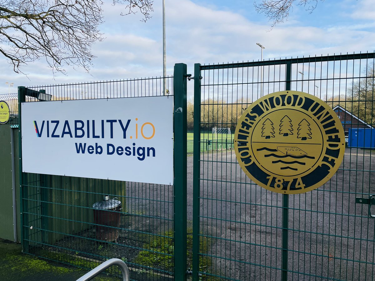 Vizabilityio's tweet photo. Proud to sponsor @wood_utd! ⚽ At https://t.co/3pSPz2Dmo1, we’re great at helping businesses thrive with standout website and app design. Here’s to a winning partnership at Colliers Wood United FC! 🏆👏 #LondonWebDesign #ColliersWoodUnited #Vizabilityio https://t.co/hMzbWxAtyJ