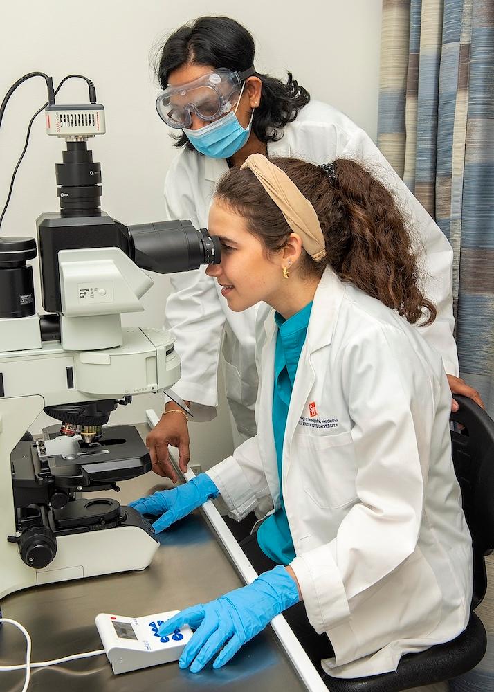 Euzella "Lee" Holland Ford's Legacy Supports Advancements in Cardiology Research: bit.ly/3Pyq9oM #MedicalSchool #weDOmedicine #SHSUCOM