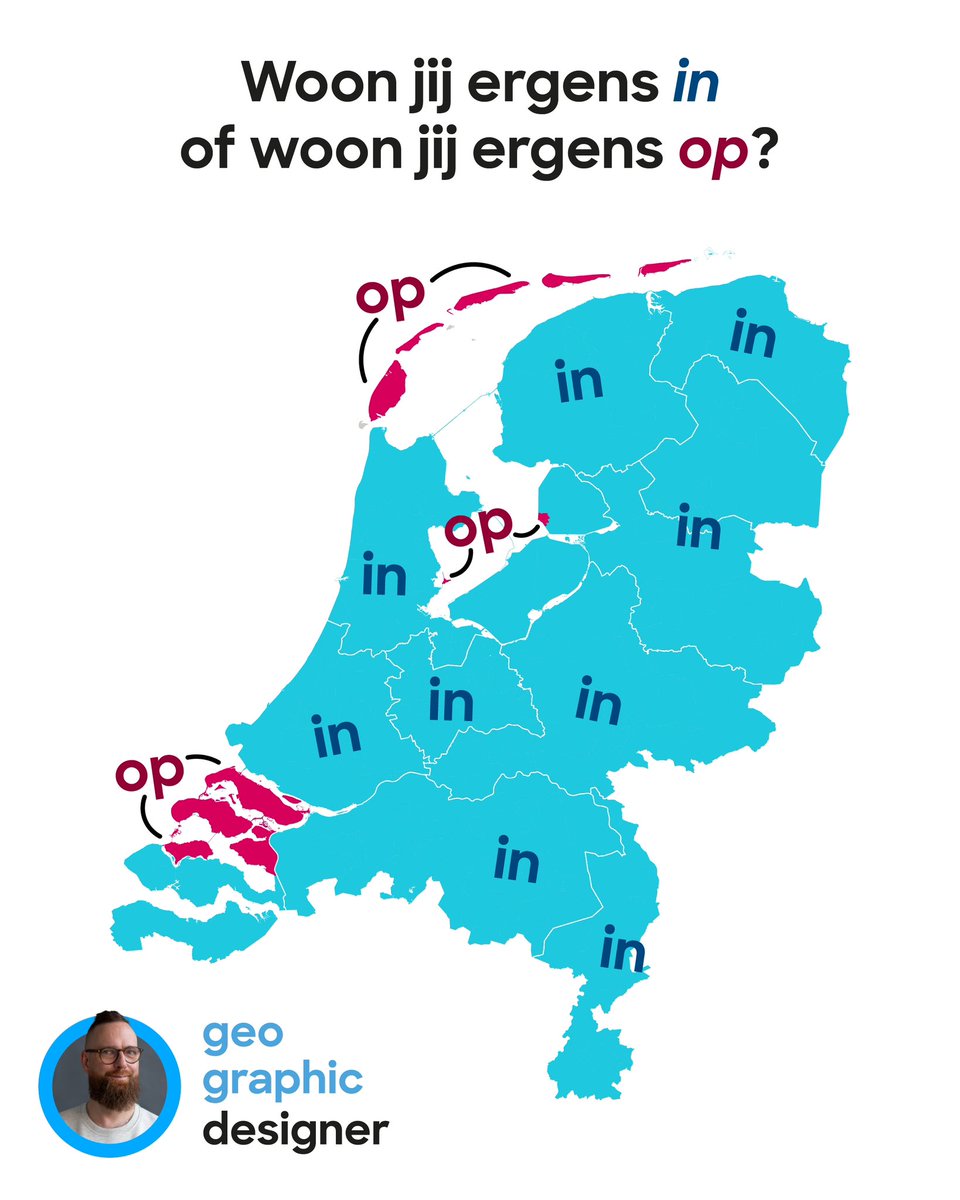 Geografisch ontwerper tweet media