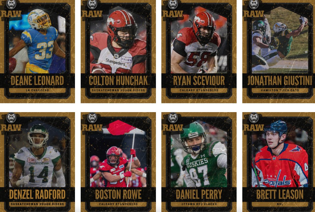 Check out our LEGACY ALUMNI🇨🇦