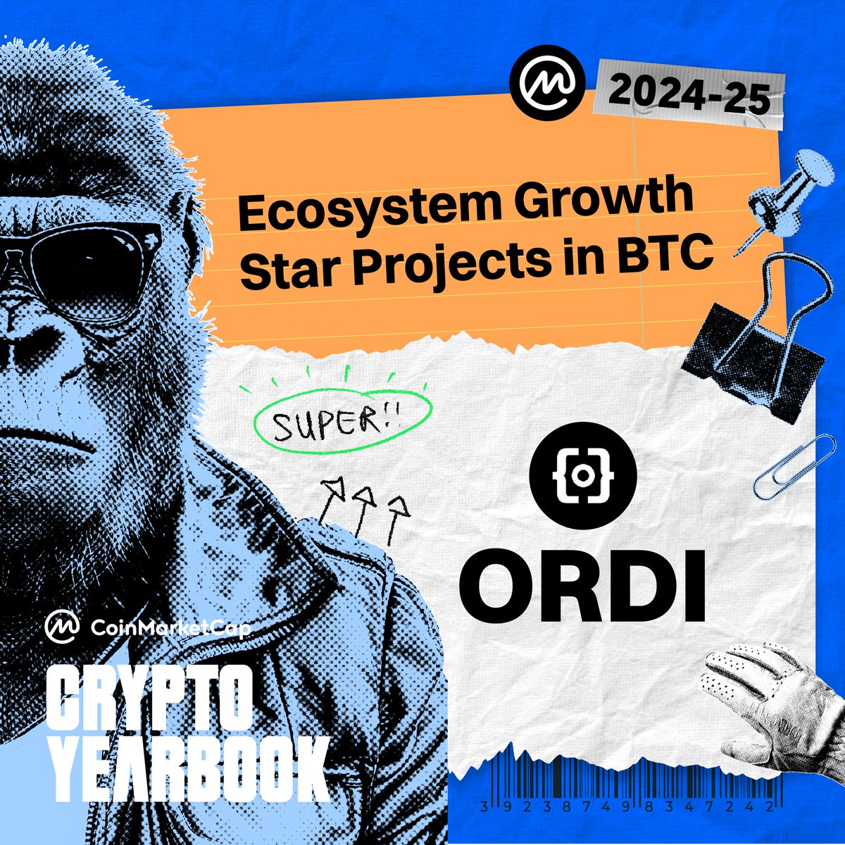 ₿ Bitcoin Renaissance: • $ORDI Leading the inscription revolution •  @babylonlabs_io Bringing BTC to DeFi Old generational moves for new  generational wealth.. 2/5