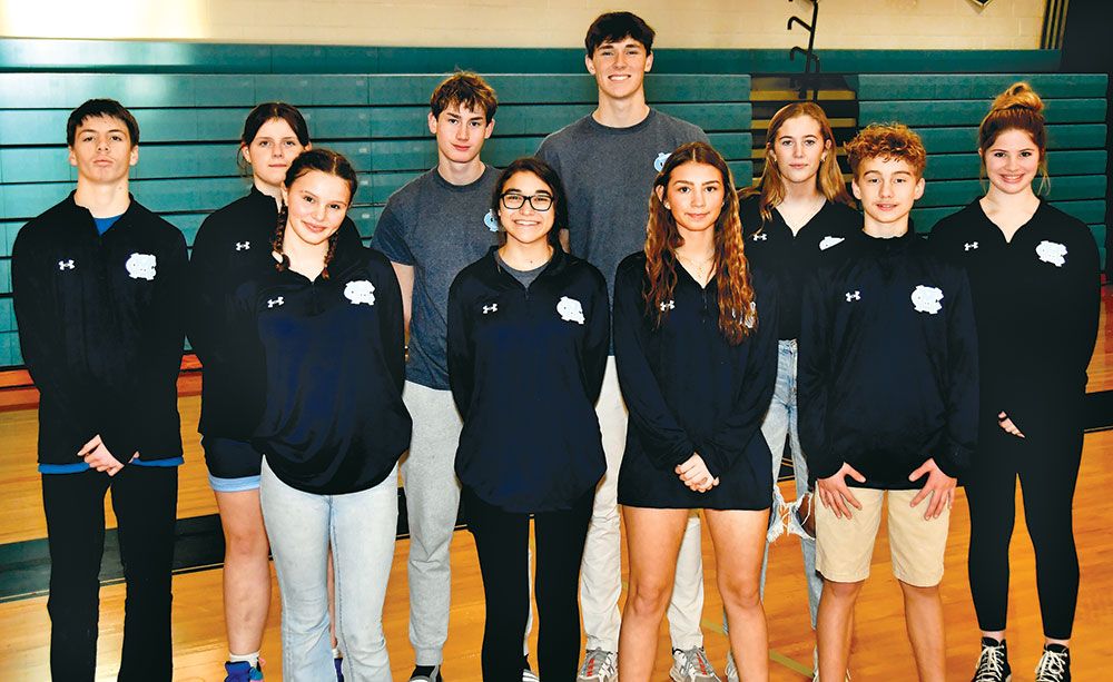 Introducing the 2024-2025 Middlesex High School swim team! 
The next meet is at the Northern Neck Y on Jan. 17 at 5pm. buff.ly/3PEzwTO