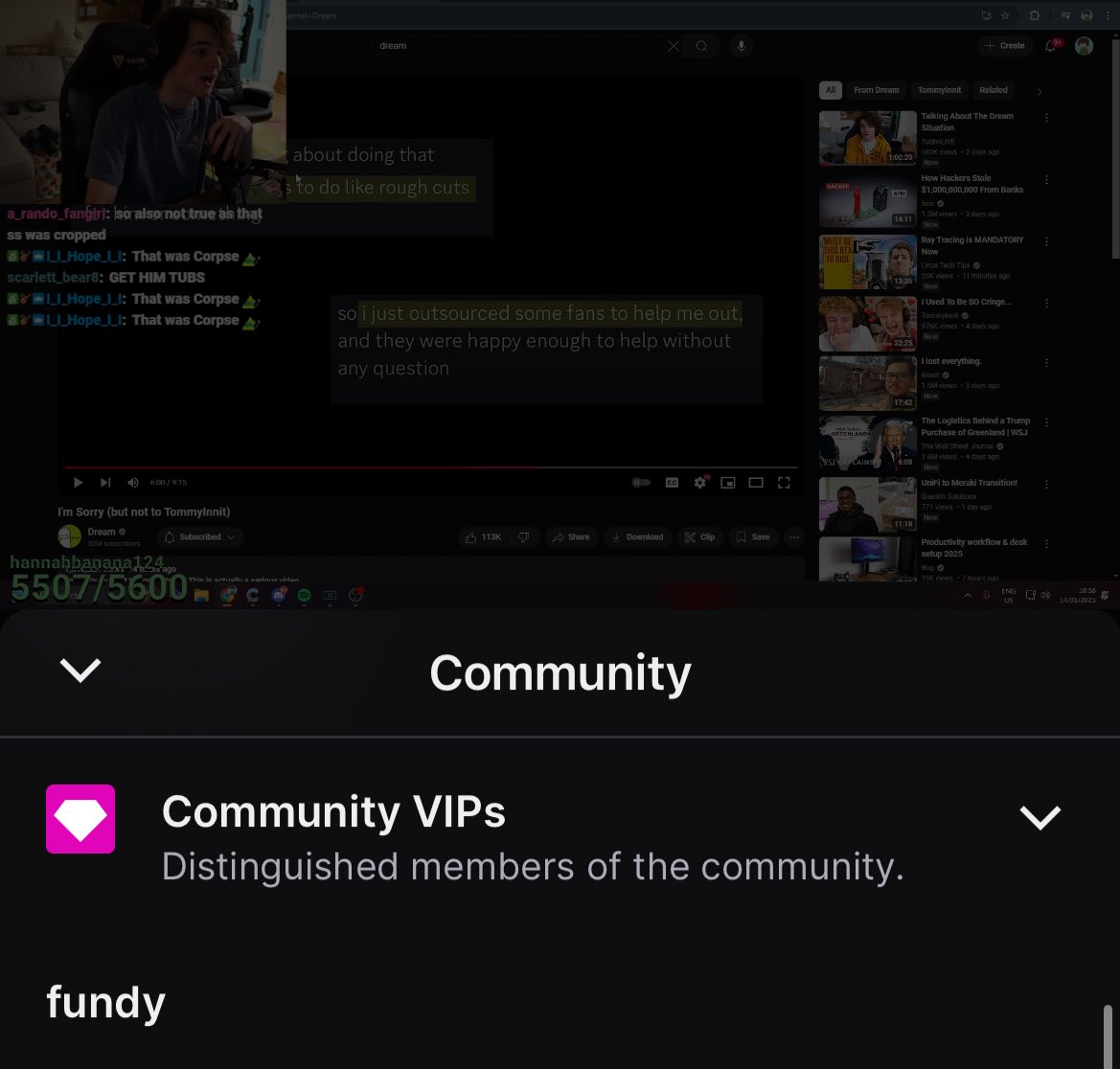 Response video so ass you brought back Fundy