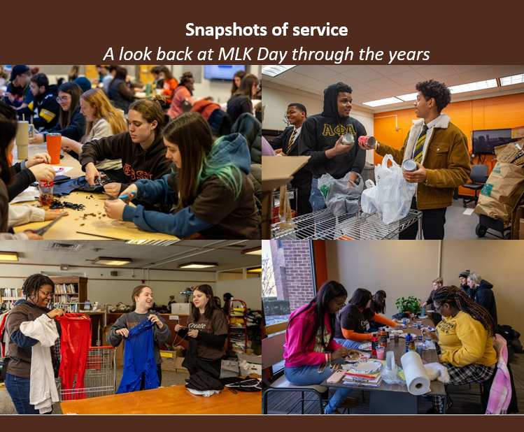 Use your time off next Monday to do good with your fellow Falcons during the 17th Annual MLK Day of Service – a tradition that embodies Dr. King’s values of community, service &amp; unity through meaningful volunteer projects. Explore volunteer options at bit.ly/4aioEEQ.