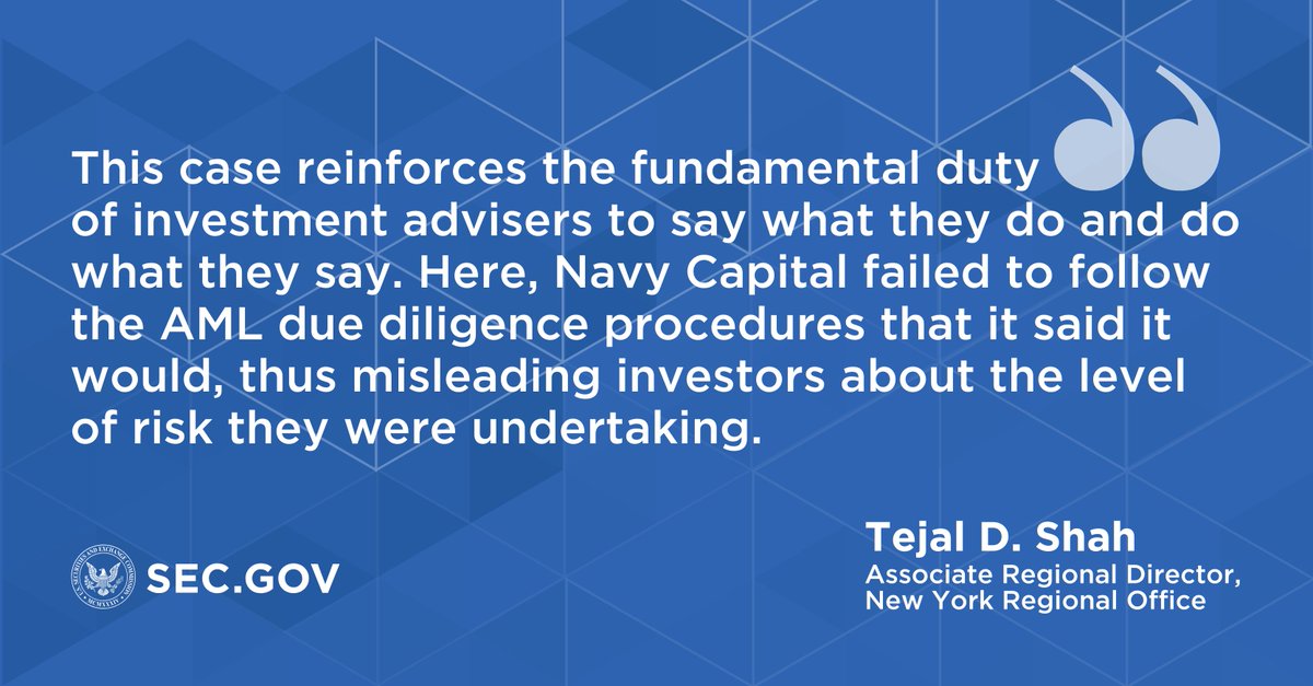 U.S. Securities and Exchange Commission tweet media