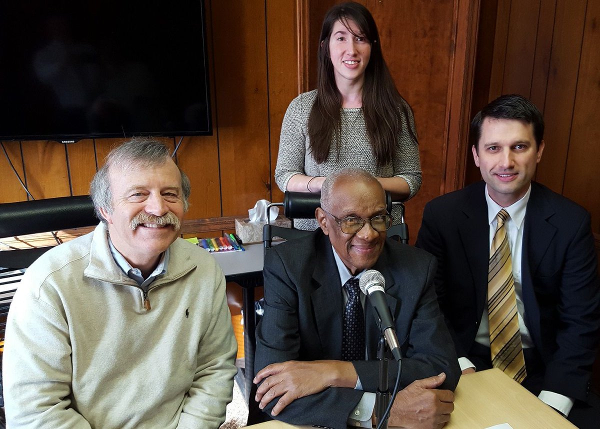 Virginia Tech Institute for Policy and Governance (@vtipg) on Twitter photo IPG sends condolences to the family of Dr. Virgil Wood, who died on Dec. 28 at 93. He was a renaissance man who spent his life to helping others.
Dr. Wood was a <a href="/VTSPIA/">Virginia Tech SPIA</a> Fellow. He appeared on a Trustees without Borders podcast in 2017. We'll miss working with him <a href="/VT_LiberalArts/">Virginia Tech Liberal Arts</a> IPG sends condolences to the family of Dr. Virgil Wood, who died on Dec. 28 at 93. He was a renaissance man who spent his life to helping others.
Dr. Wood was a <a href="/VTSPIA/">Virginia Tech SPIA</a> Fellow. He appeared on a Trustees without Borders podcast in 2017. We'll miss working with him <a href="/VT_LiberalArts/">Virginia Tech Liberal Arts</a>