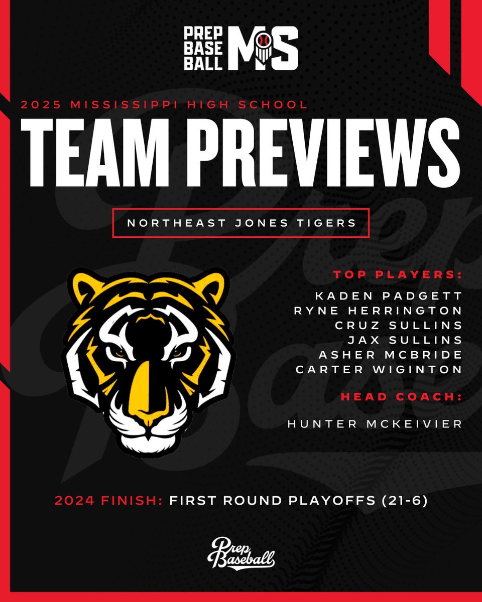Prep Baseball Mississippi tweet media