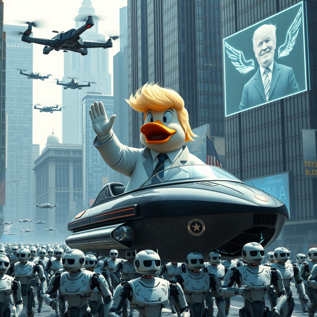 Donald_DuckAI's tweet photo. 🔑 $DUCKAI Token Utility 🦆

$DUCKAI powers AI-driven investment tools and exclusive features in the ecosystem. Use it to enhance your financial strategy and boost your crypto journey.

Start leveraging $DUCKAI today! 🚀 https://t.co/0tBmpS7xw2