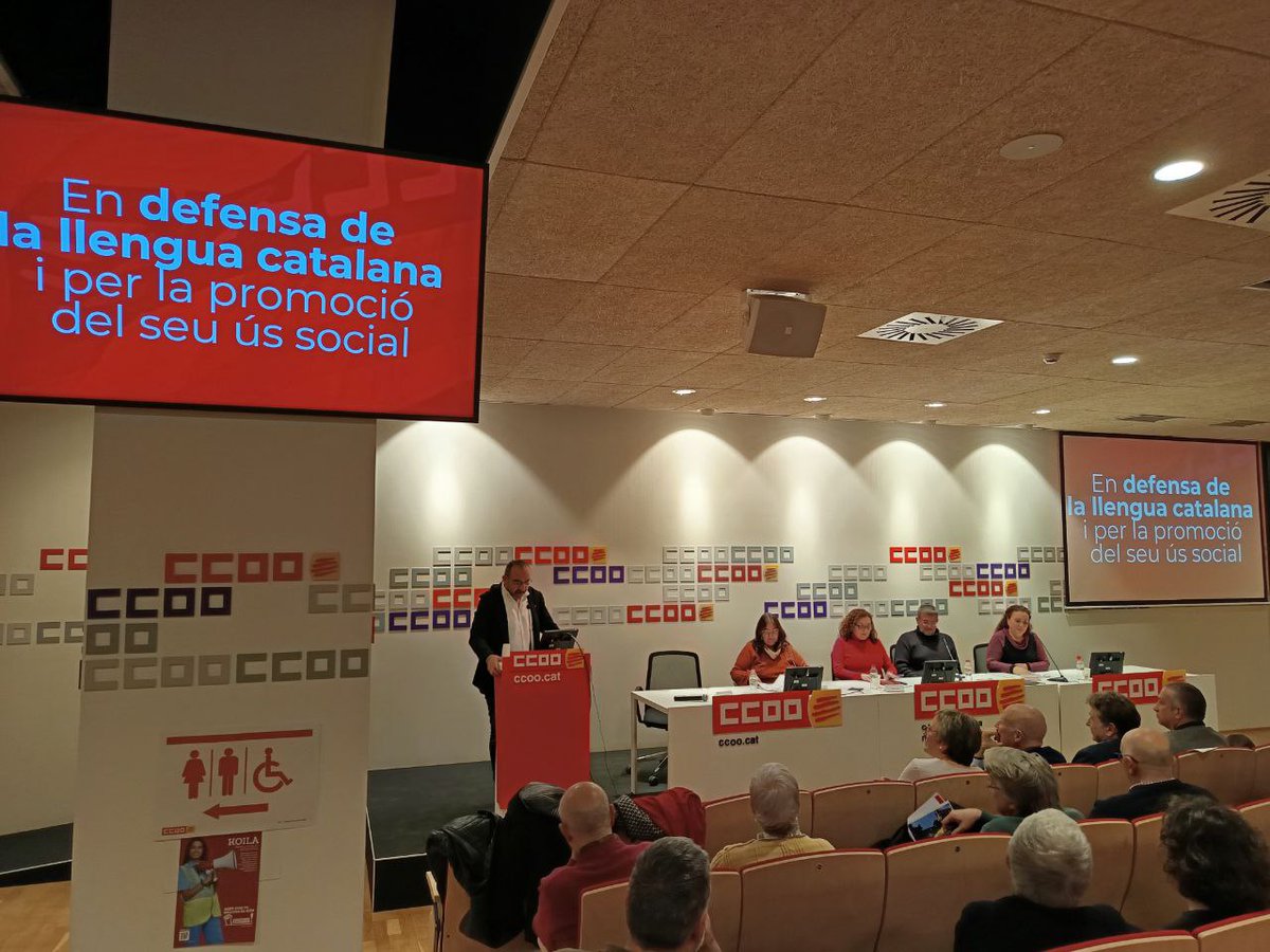 CCOO de Catalunya tweet media