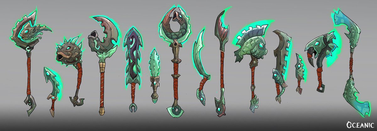 Jade weapons exploration