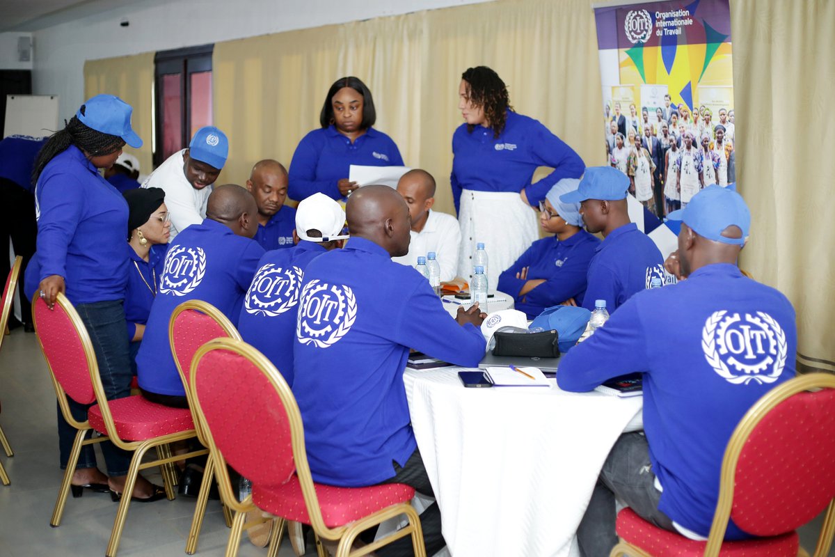 OITAbidjan's tweet photo. ✨S'unir pour mieux servir : 
@OITAbidjan en retraite à San Pedro ( 🇨🇮),  pour repenser ses méthodes, renforcer ses
 liens et innover. 

Ensemble, nous avançons vers un avenir où chaque action transforme des vies et fait progresser le #TravailDécent. 💪🌍

#TeamOIT #OneILO https://t.co/ZTSFQU22Tc