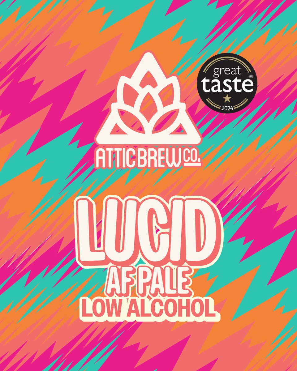 🍺 DRY JANUARY 🍺

Two beers, one big difference - only one has alcohol! 

Our award-winning AF pale, Lucid, won a Great Taste star last year, so it’s safe to say it’s a seriously tasty drop.  Perfect for when you're not drinking but still fancy a beer.