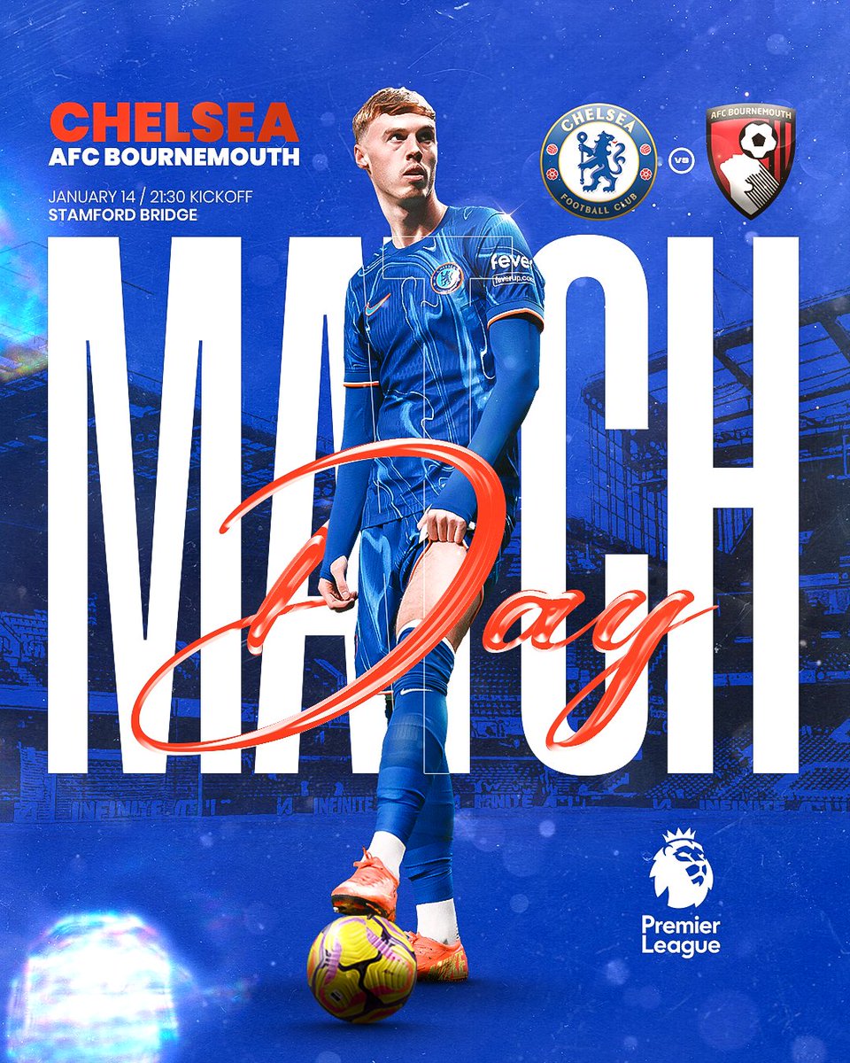 wailesichris's tweet photo. @chelsea's Cole Palmer up against @afcbournemouth tonight in the Premier League.

#pl #smsports #Chelsea #football #graphic https://t.co/y29IpfkRaC