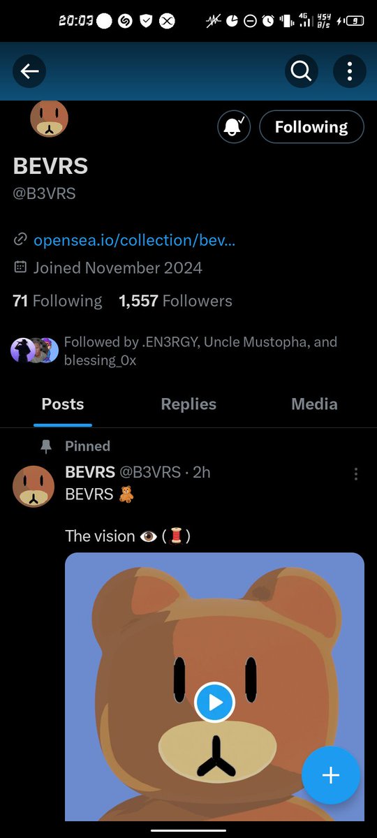 Still Early 🕊
Go <a href="/B3VRS/">BEⱯRS</a>