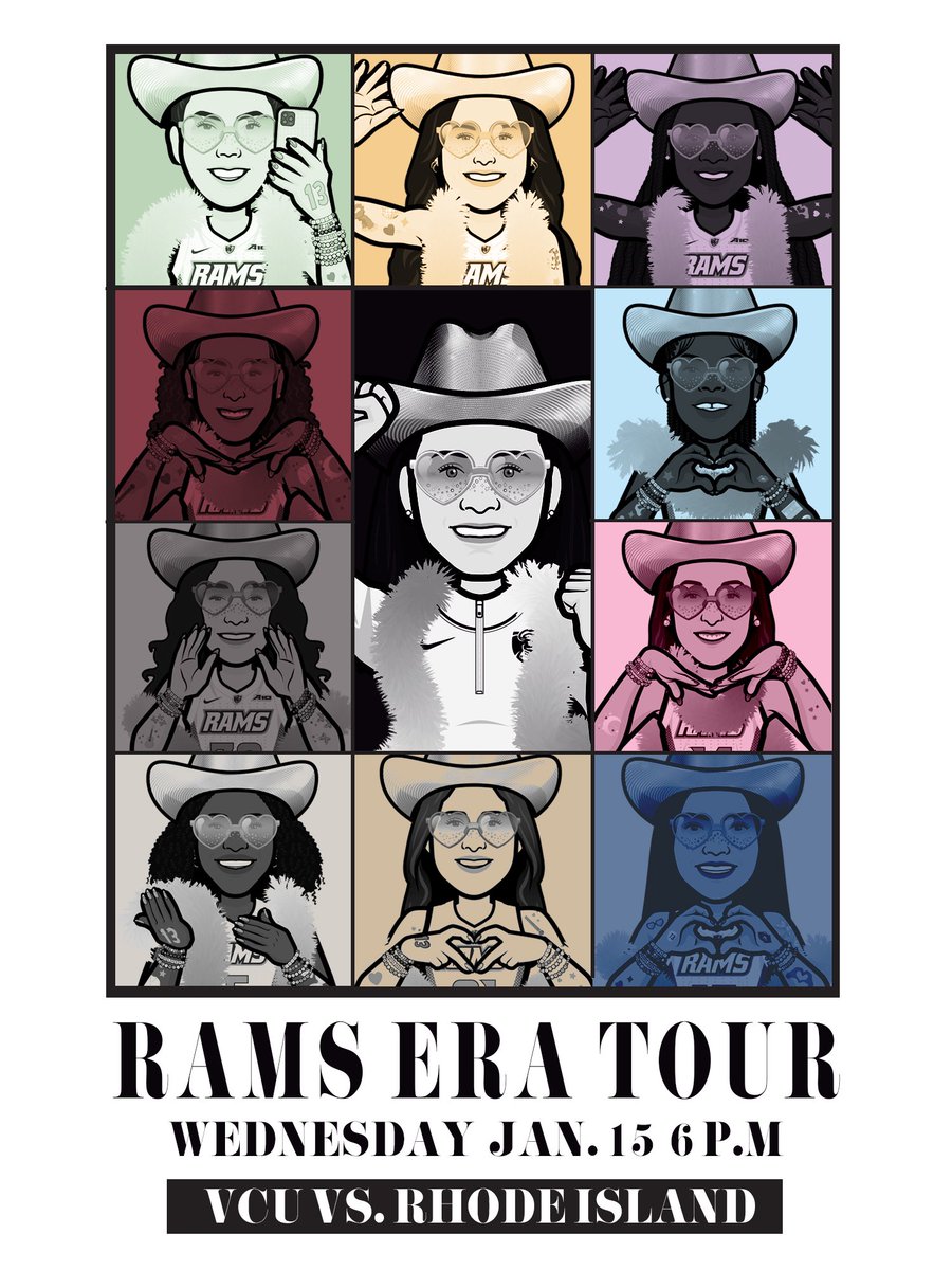 who runs the world? girls! join us tomorrow night as we celebrate women!  

there will be poster making, pom pom and pink bandana giveaways, Taylor Swift sing-a-longs and more! 

🎟️ vcutix.com