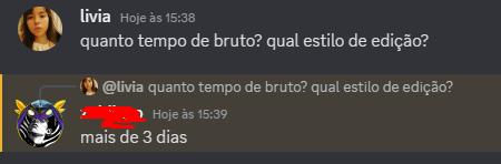 Lívia - Editora de Vídeos 🎬 tweet media