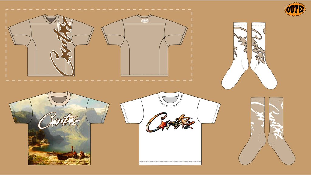 Corteiz £5K Design Competition (2025)