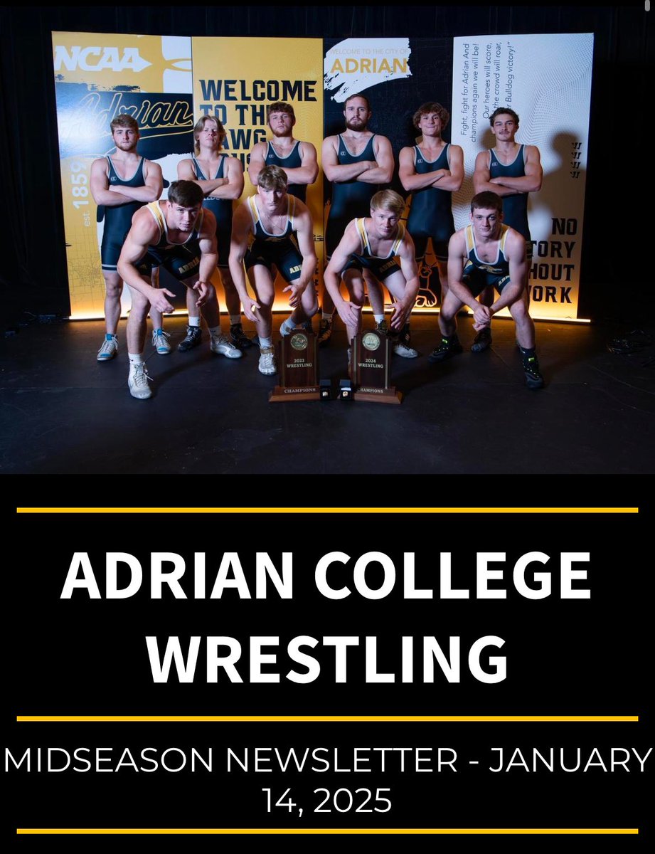 ACMensWrestling's tweet image. Midseason newsletter 

t.e2ma.net/webview/1oketi…