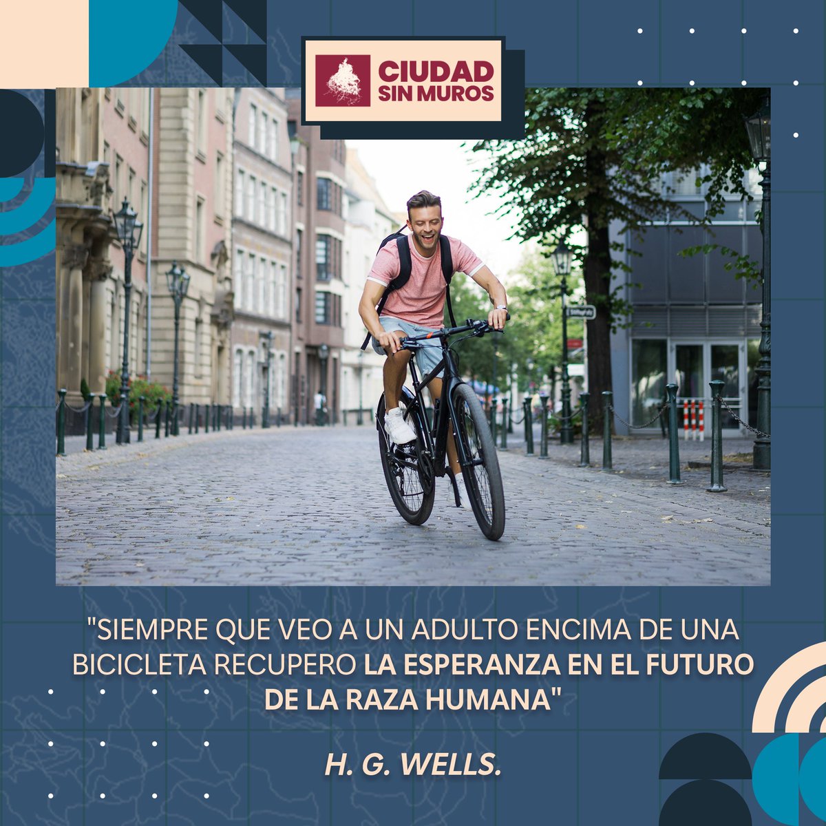 Ciudad Sin Muros (@ciudadsinmuros) on Twitter photo En 2024 <a href="/ecobicicdmx/">Miroslava Valdovinos</a> alcanzó 22 millones de viajes, rompiendo récords año con año rumbo a una movilidad más descarbonizada en la #cdmx .
Esperamos que este año #Ecobici pueda llegar a más alcaldías, y seguir rompiendo #MurosInvisibles de nuestra sociedad. En 2024 <a href="/ecobicicdmx/">Miroslava Valdovinos</a> alcanzó 22 millones de viajes, rompiendo récords año con año rumbo a una movilidad más descarbonizada en la #cdmx .
Esperamos que este año #Ecobici pueda llegar a más alcaldías, y seguir rompiendo #MurosInvisibles de nuestra sociedad.