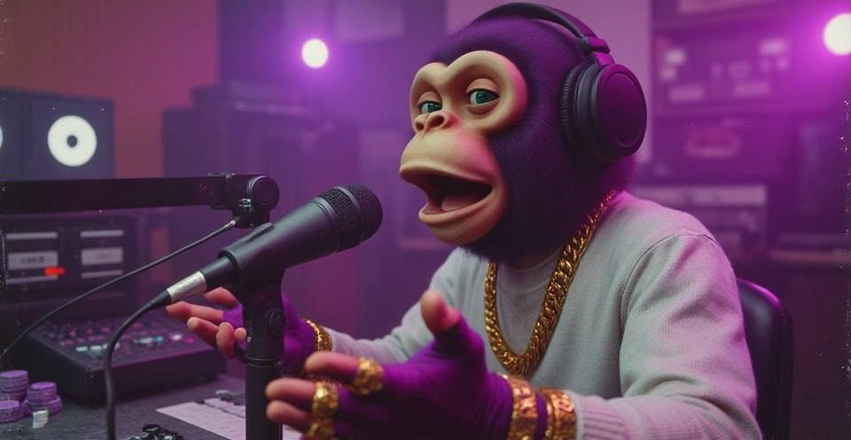 🎙LIVESTREAM AMA AT MAJOR LIVESTREAM

🐵 Join today API, the Degen AI Ape &amp; meme connoisseur, for a chaotic live Q&amp;A hosted by Major Trending Livestream &amp; Community over Telegram.

📅 Monday Jan 14
⏰ 7PM UTC
📍 t.me/MajorCommunity…

💬 Got wild questions about Apicoin, crypto