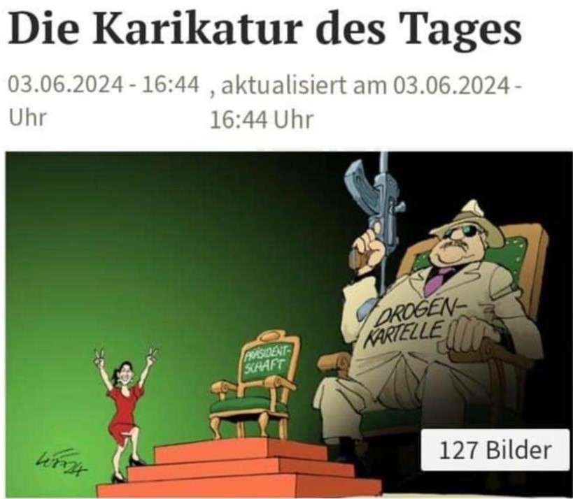 kenneth64496099's tweet photo. @Anti44t @PonchoGutz Ni...
Menciona nada de la pesadilla que esta viviendo Mexico 
A manos del narco ....
Le quitarian sus beca$ de palero..... https://t.co/pmPtAkZ46f