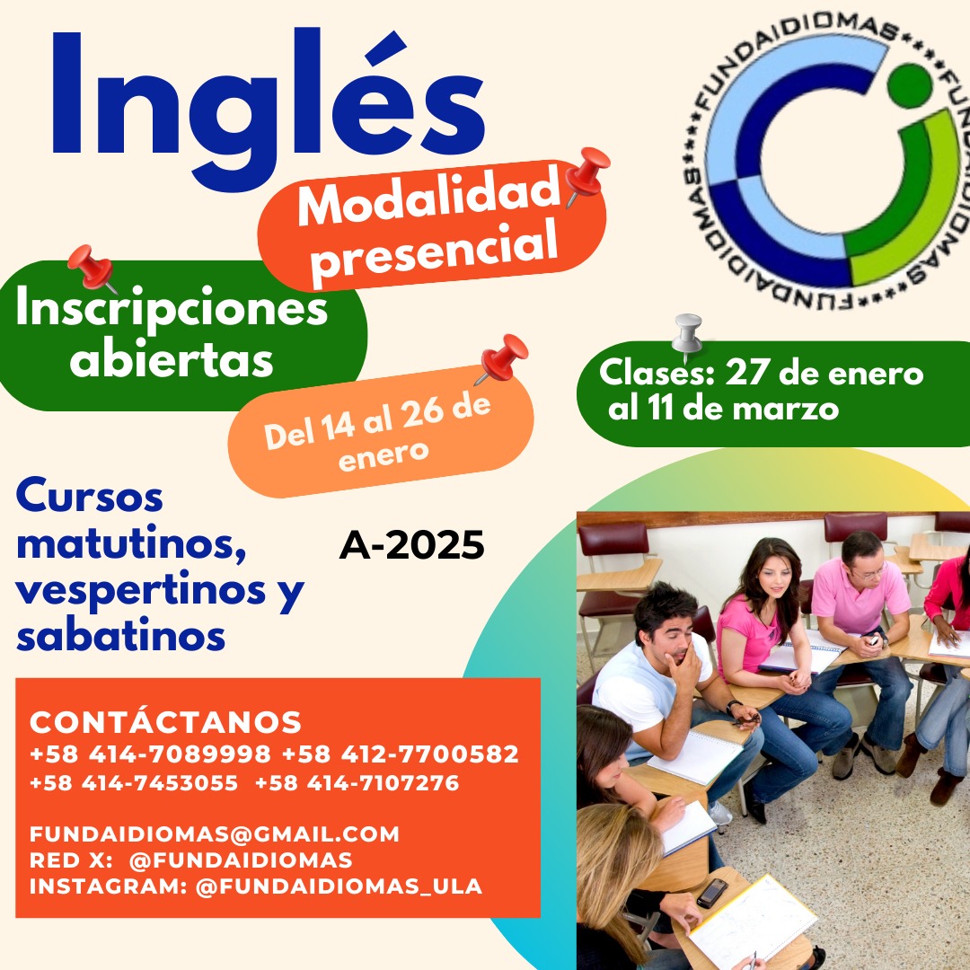 Fundaidiomas's tweet photo. https://t.co/yooY6K2kxy