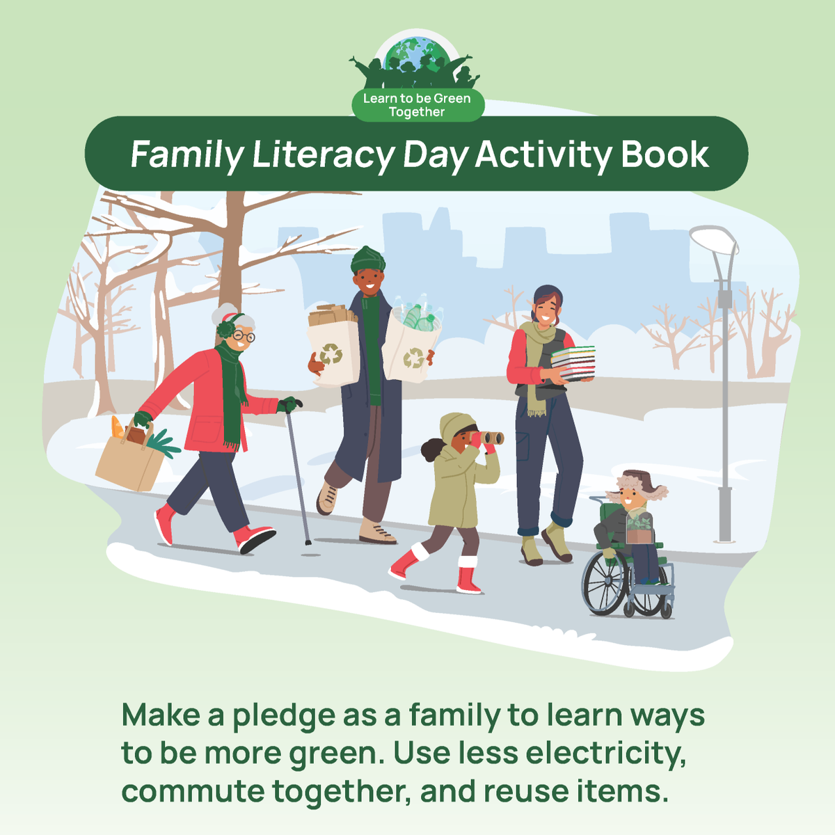 decodaliteracy's tweet photo. 🎉👨‍👩‍👧‍👦 It's #FamilyLiteracyDay across Canada! 📚

👉 Download the Family Literacy Activity Book from @abclifeliteracy  with tips, puzzles, activities, crafts and games at: https://t.co/hcARzGh6gs

👉 Visit https://t.co/dgA0Wk0we4 for more free Family Literacy Day resources https://t.co/dc3WpF97N6