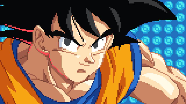 Gokuspriter888's tweet photo. Daima Adult Goku pixel art!
Credits to @unscathedArt https://t.co/WLWku3Mxn3