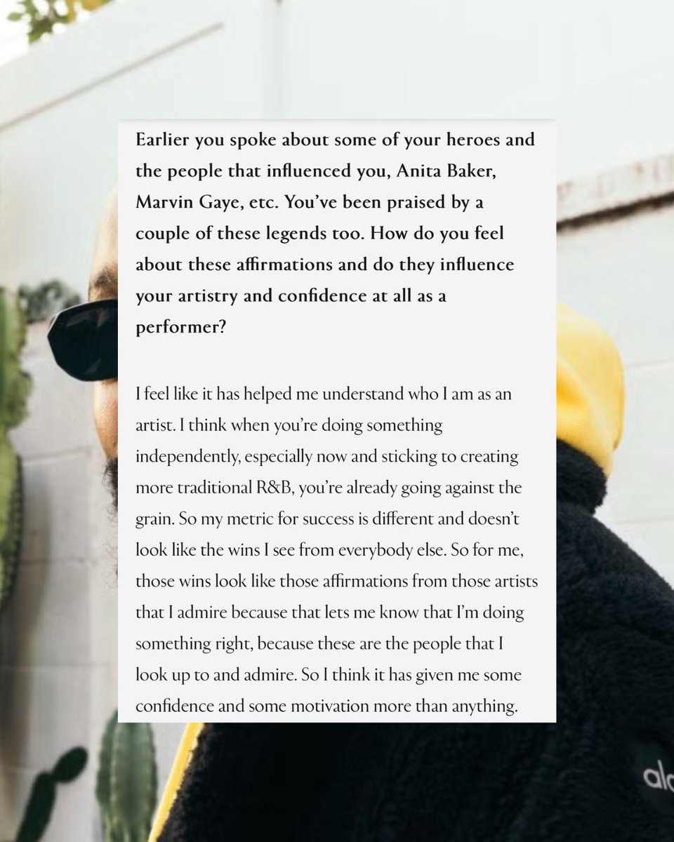 kennygotsoul's tweet photo. Much love to @Essence x @coolhandoak ✍🏾 Any time spent talking about R&amp;B is a great time! Thank You 🙏🏽

Full article link below ⬇️⬇️
 https://t.co/wvHeGDKXEc https://t.co/j3feoKHhg0