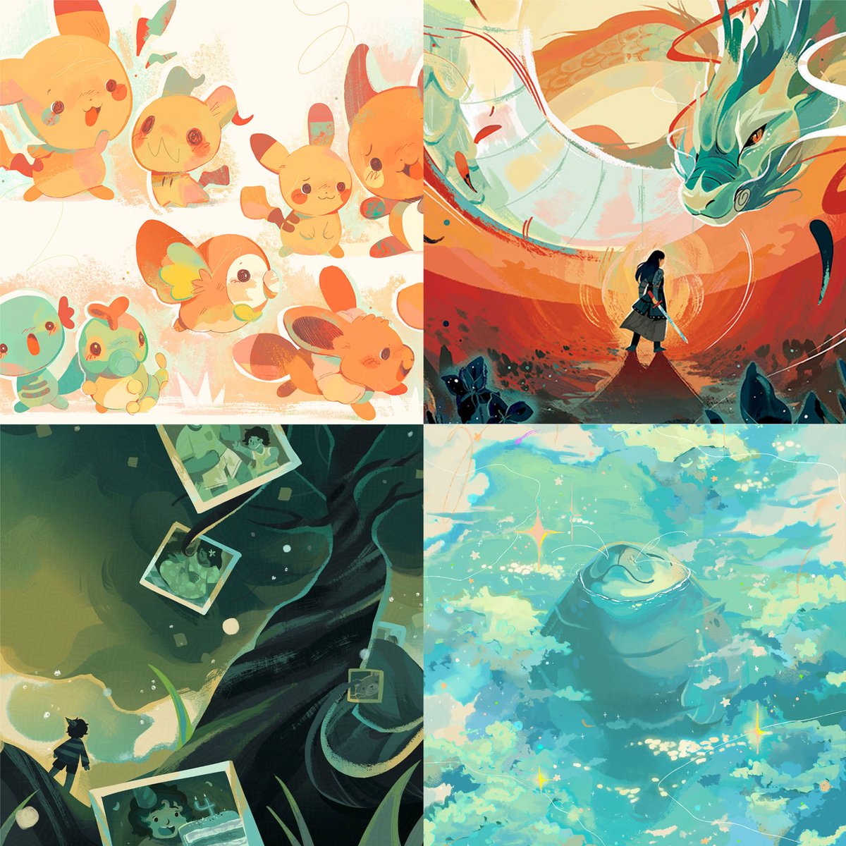 MathiassJB's tweet image. Hello #PortfolioDay !! ⚡🌿
I'm Mathias, a queer artist who would love to work on books, covers, editorial, advertising, and indie game projects. Open to other opportunities as well!
🍎 mathiasball.com
🍊 mathias.illustration@gmail.com
📚 @SoCalledYALife