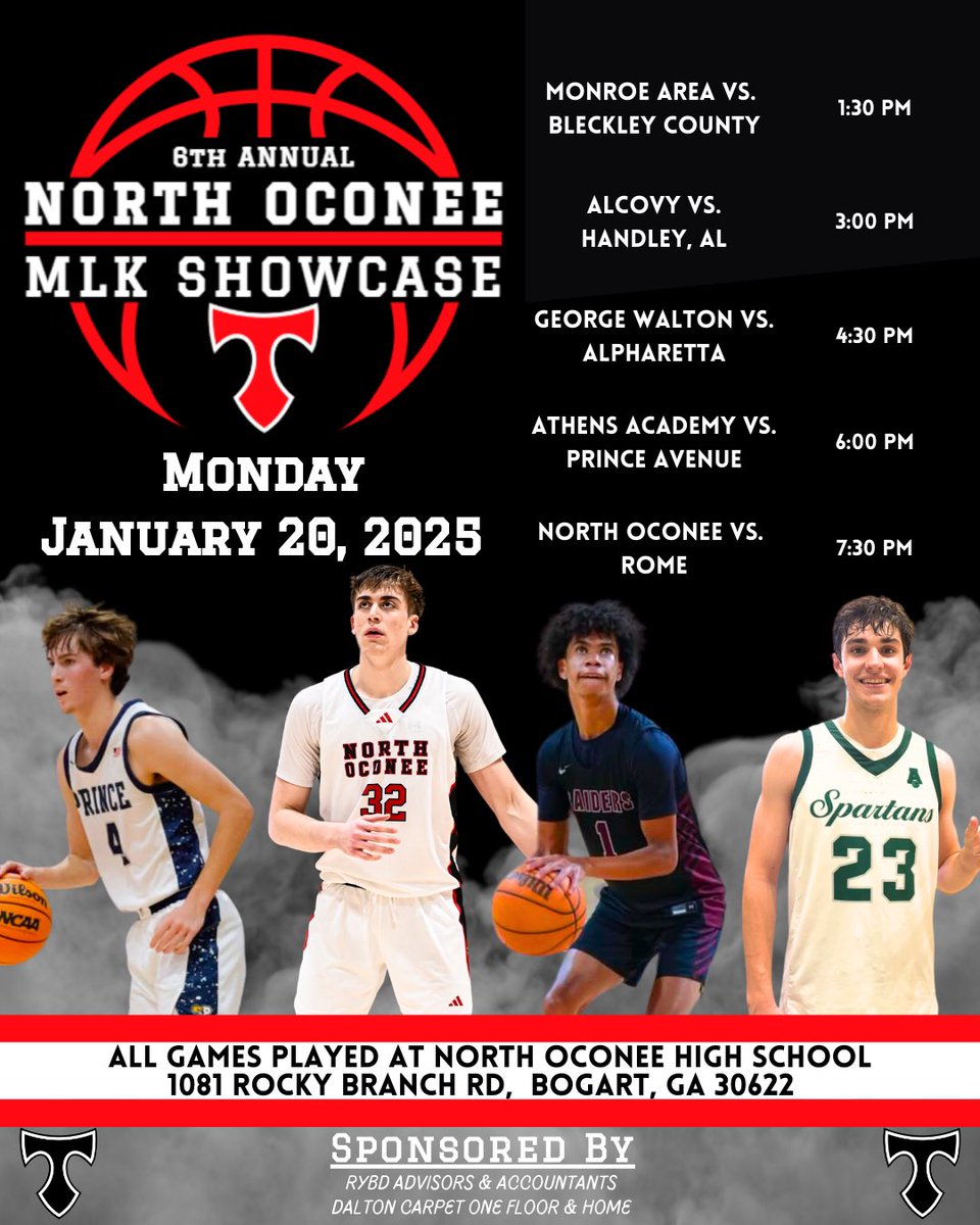 Coming soon… the 6th annual North Oconee MLK Showcase!
