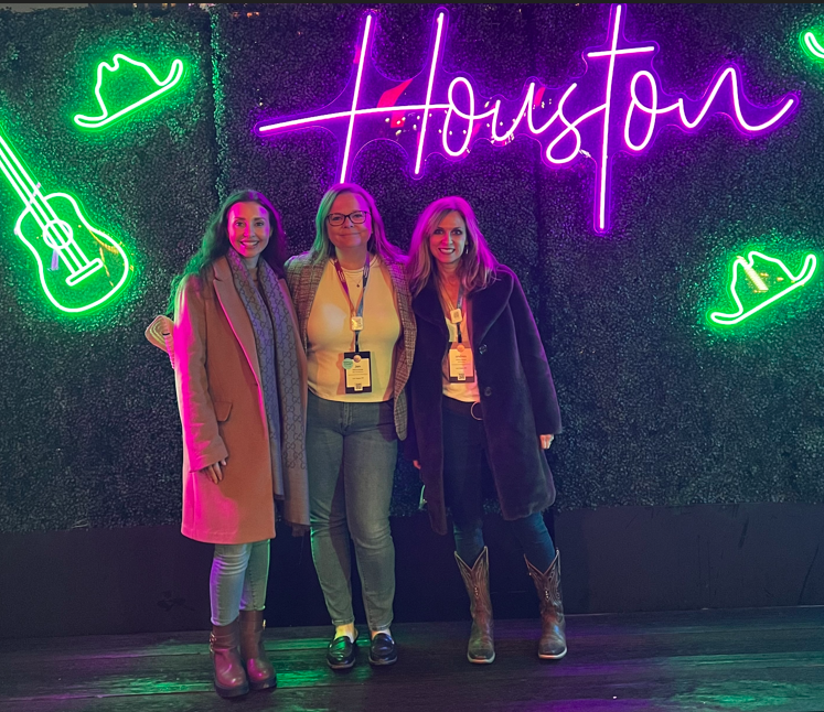 Blast off into a new era of events! Join CEO Andrea and conference ops team members Sara and Jen at #PCMACL in Houston to discover innovative solutions, forge partnerships and revolutionize the industry. Let’s ignite events together!