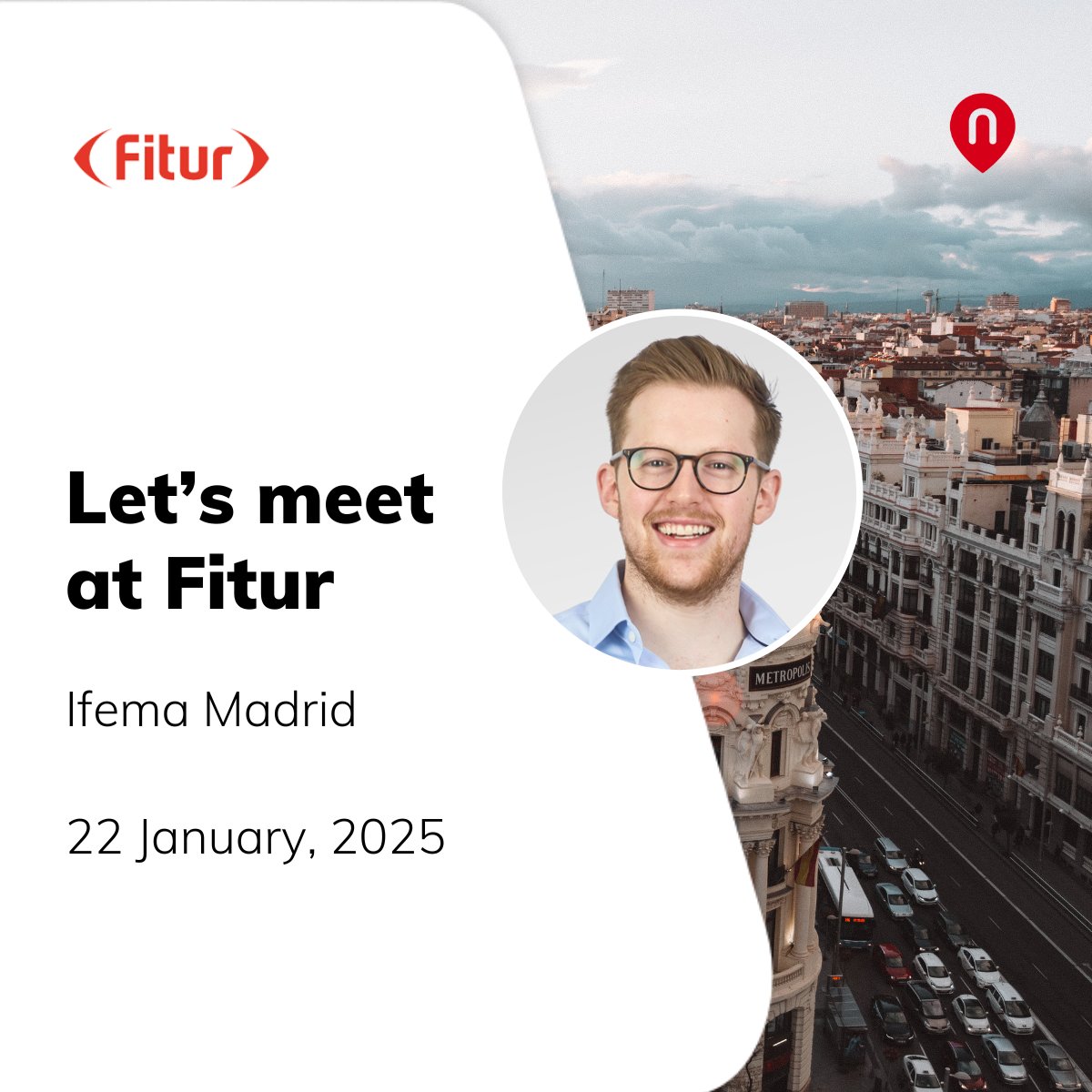 Tap, hold, load in 4k...just kidding! 

Delighted to be heading to <a href="/fitur_madrid/">FITUR</a> in Madrid next week - will you be there?  Let's connect #FITUR <a href="/nezasatravel/">Nezasa</a>