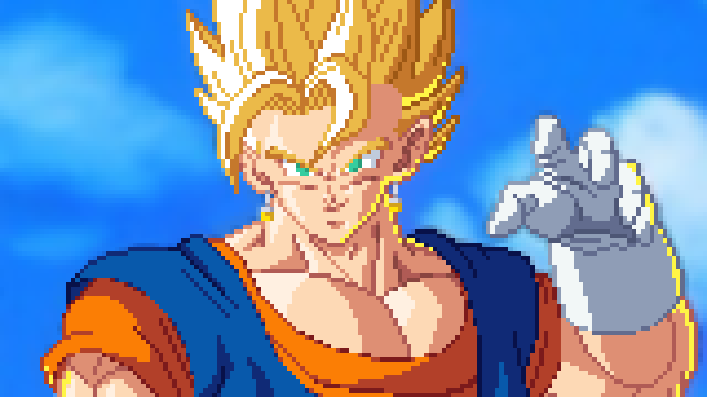 Gokuspriter888's tweet photo. Vegito ssj pixel arrt https://t.co/AFYXiOzLX3