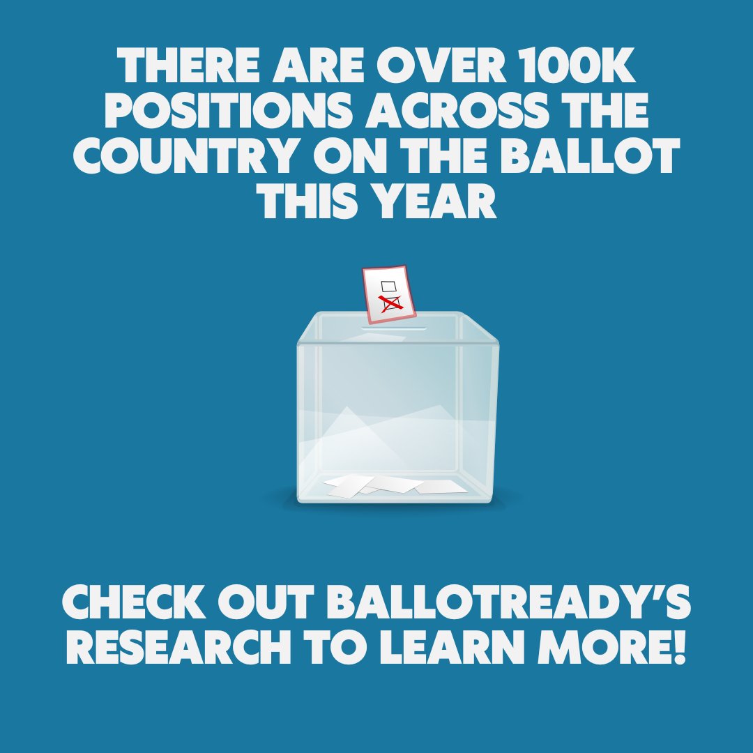 Our research is projecting over 100,000 open seats up for election in 2025 – more than there were in 2024. Stay tuned for the latest updates on 2025 elections with hubs.li/Q032vgQk0.