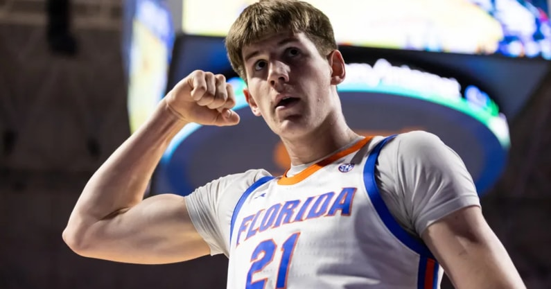 Corey_Bender's tweet photo. #Gators forward Alex Condon is being discussed as a potential first-round selection in the NBA Draft.

Details: https://t.co/wgVKTwjn2O

Join @GatorsOnline for $1: https://t.co/pYbteDPsrQ https://t.co/fWUSIgaTKg